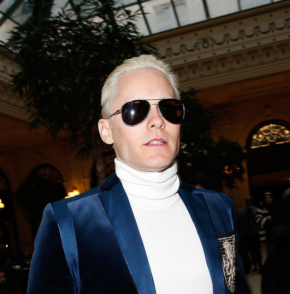 Jared-Leto-Kim-Kardashian-Platinum-Blonde-Hair