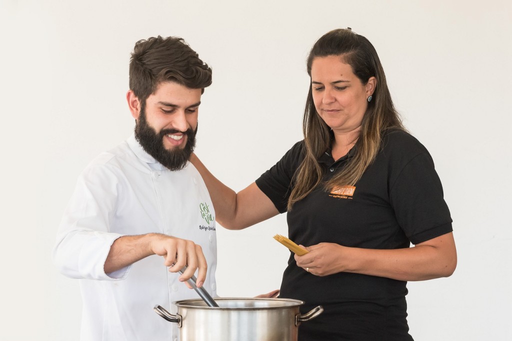 Rodrigo Quintiliano e Fernanda La Rocque