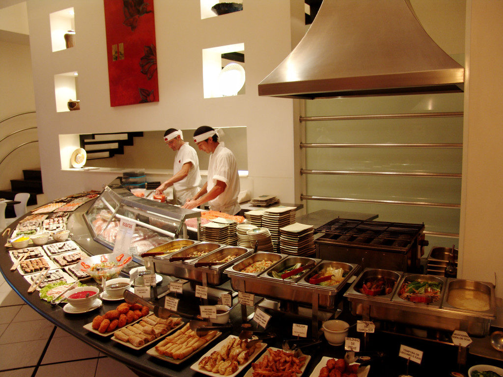 Buffet Hana .